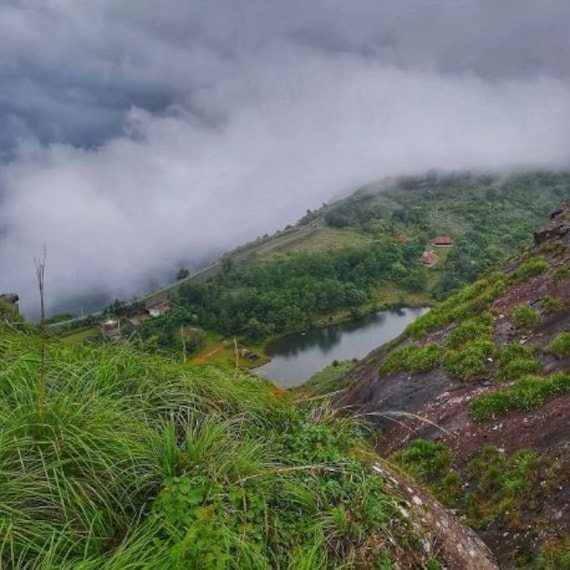 Vagamon Thangal Para Portrait Image
